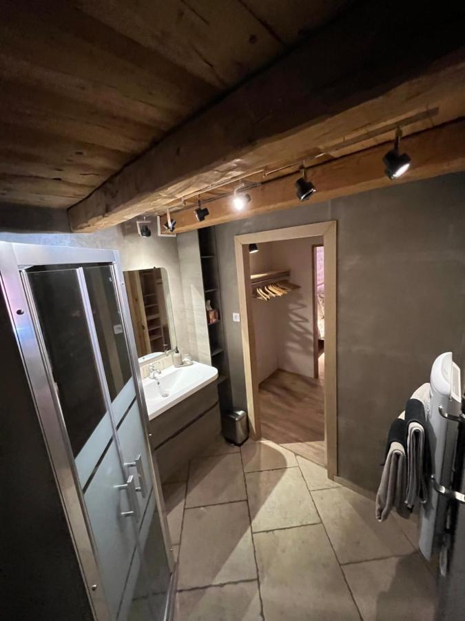 Suite "Chalet" Dans Maison De Village La Brigue Exterior photo
